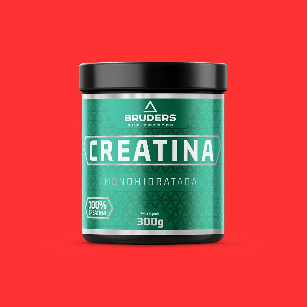 Rótulo de Creatina Brothers Suplementos