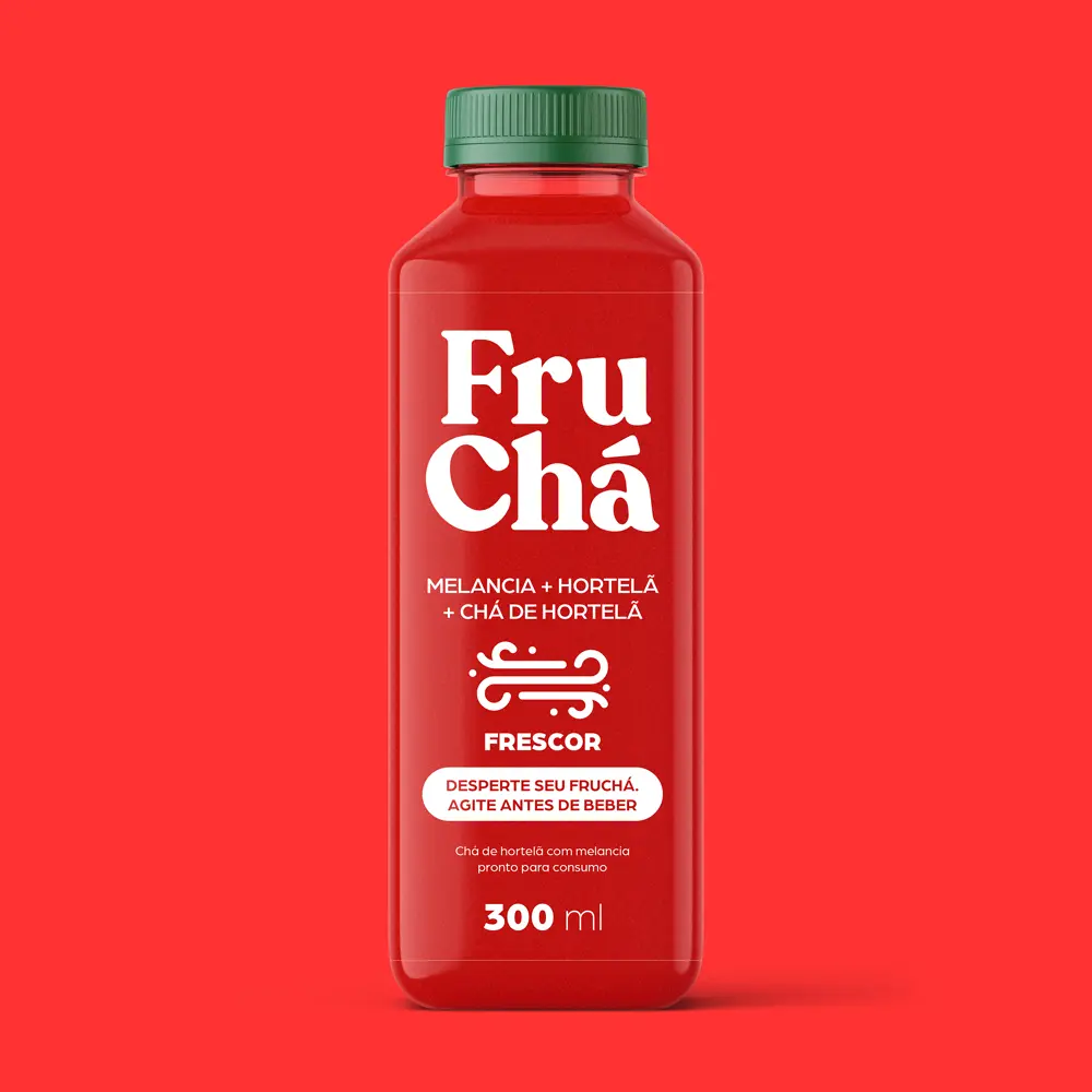 Rótulo de Suco Frucha