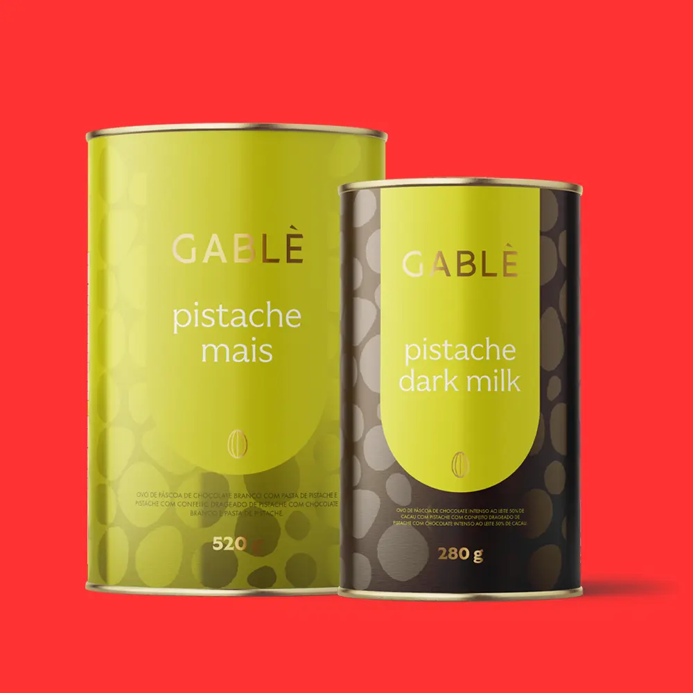 Embalagem de Chocolate Gablè