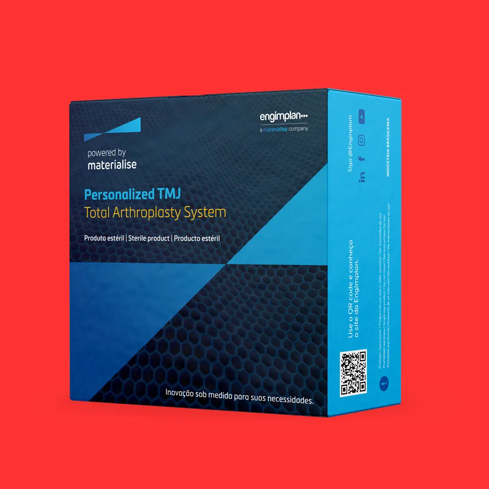 Embalagem Engimplan Materialise