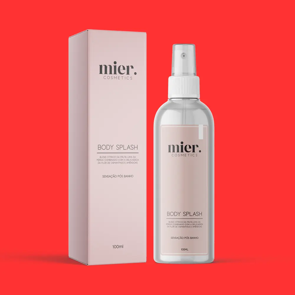 Embalagem de Cosméticos Mier