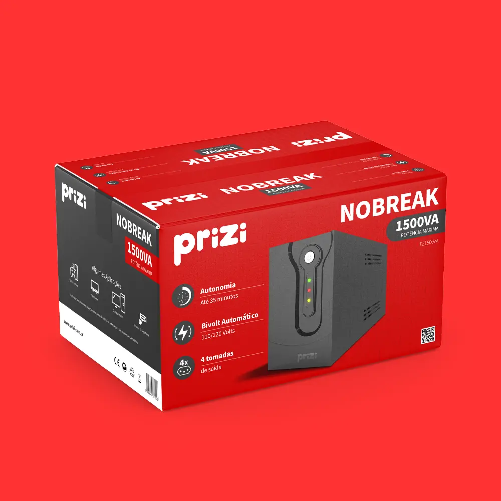 Caixa de Nobreak Prizi