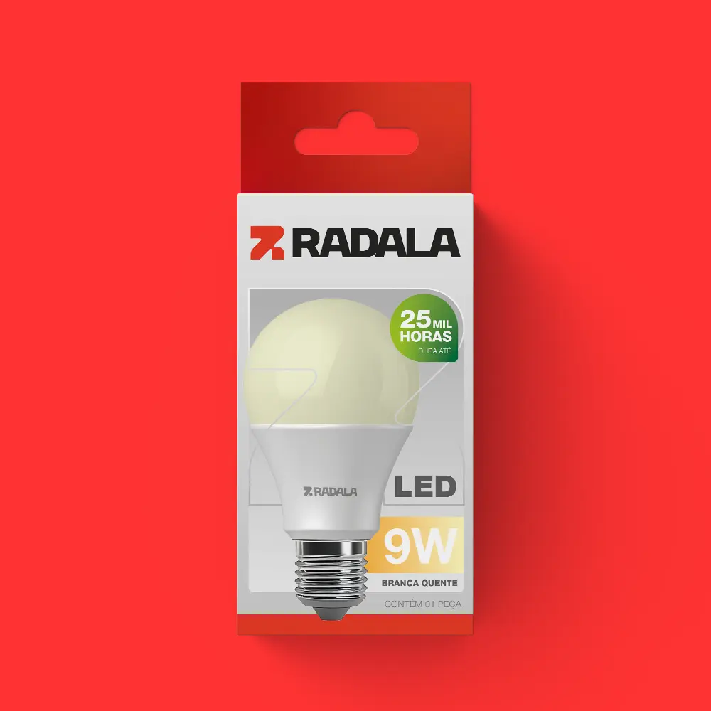 Embalagem Lâmpada LED