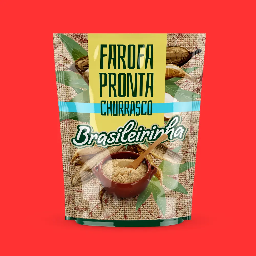 Embalagem Brasileirinha Farofa