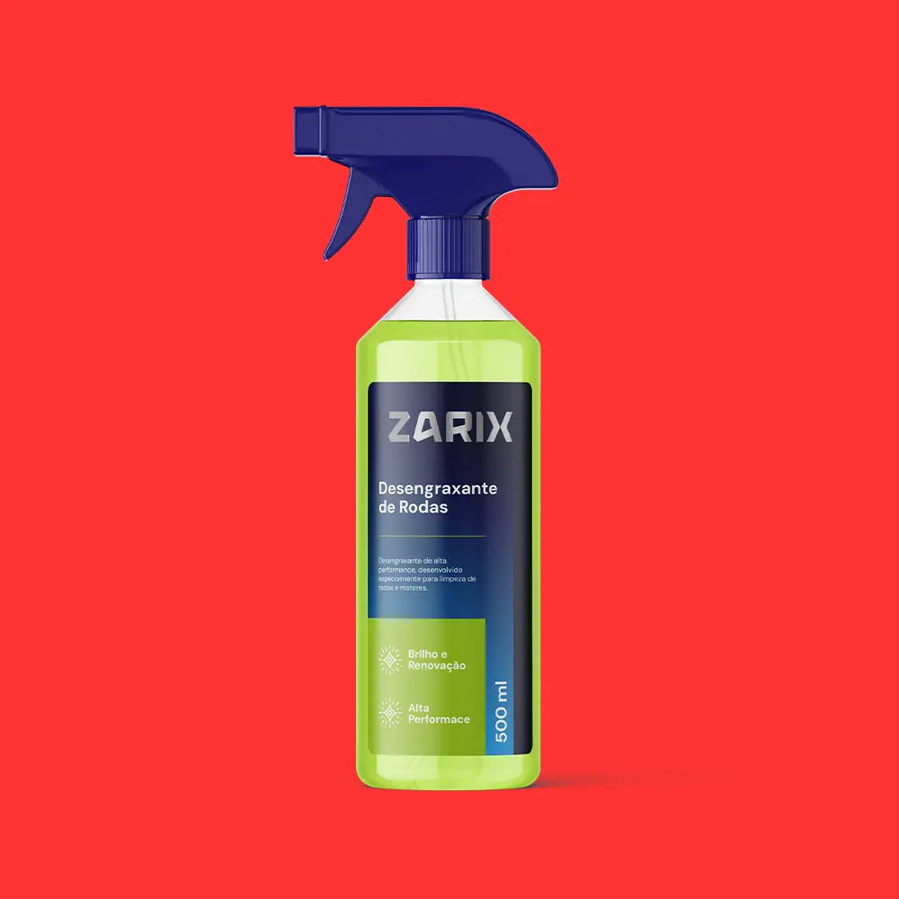 Rótulo Zarix Auto Care