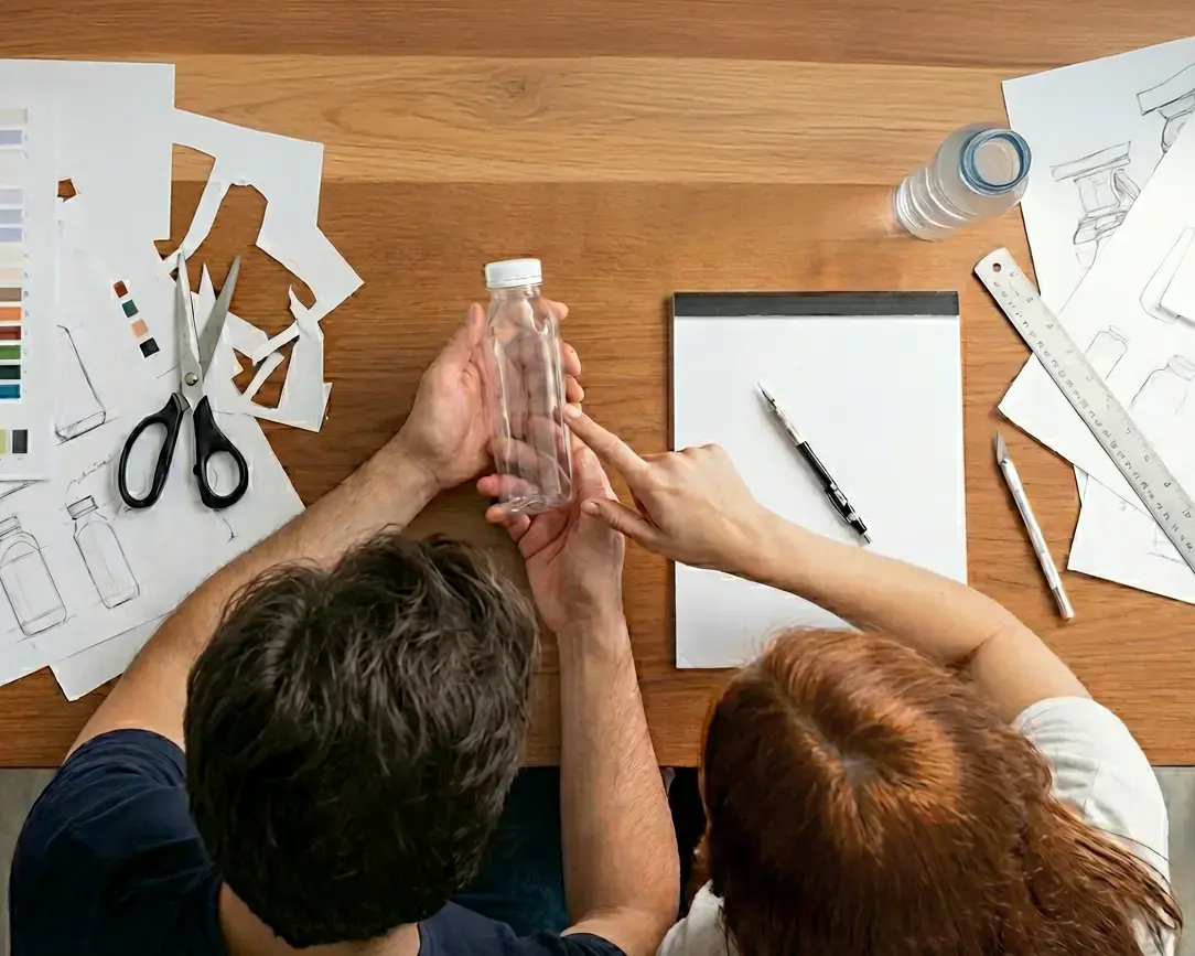 Especialistas analisando Rótulos